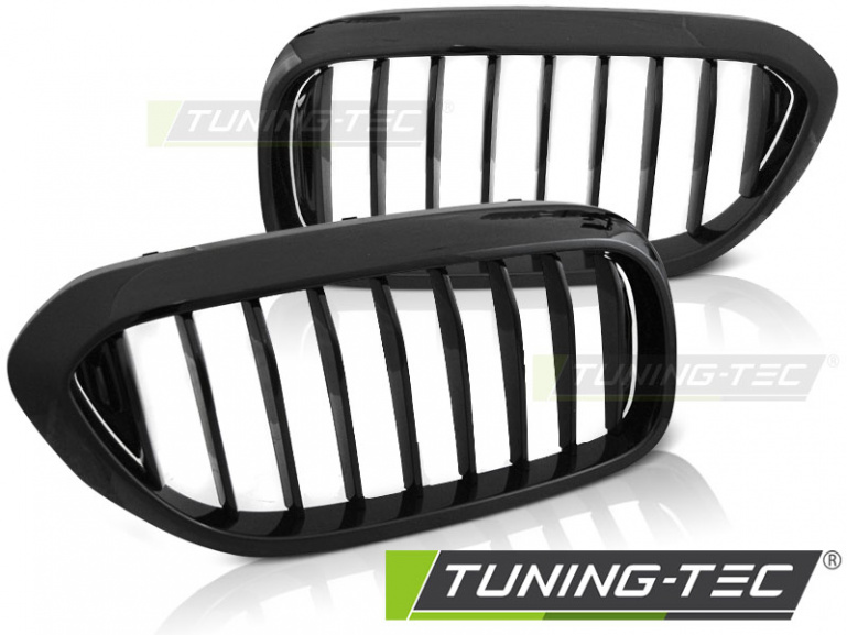 Upgrade Sportgrill Nieren für BMW 5er G30/G31 17-21 Hochglanz schwarz